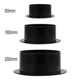 thumbnail image 4 of Abs Straight Pipe Flange Ventilation Ducting Exhaust Pipe Air Duct Connectors 150Mm, 4 of 5