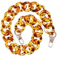 thumbnail image 1 of EeaseCA 1 Pc Beautiful Bag Decor Practical Shoulder Strap Bag Acrylic Decoration Chain, 1 of 7