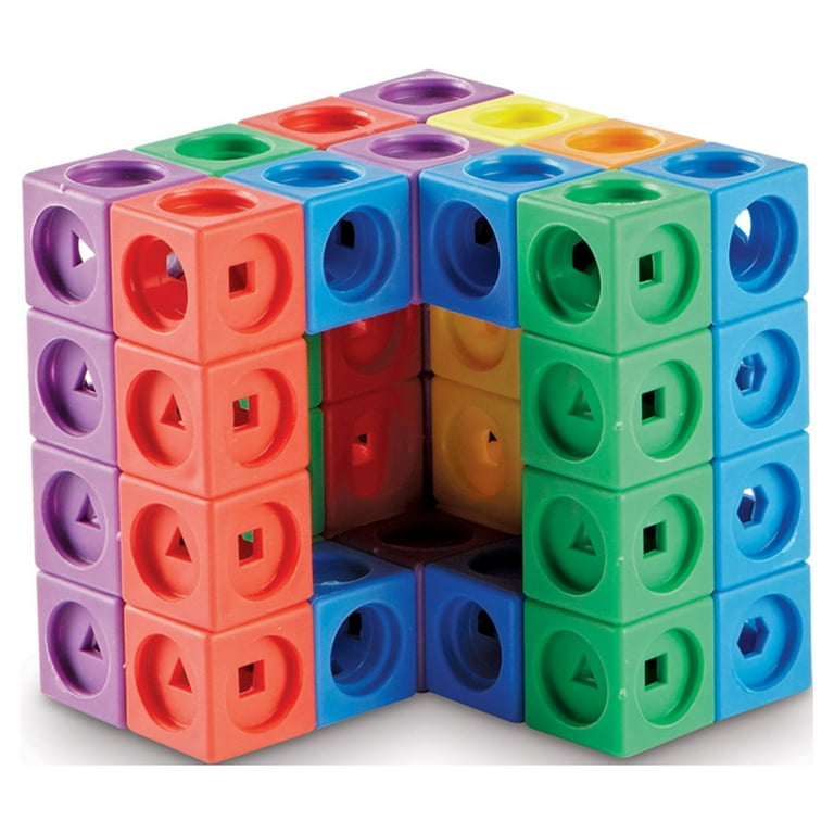 Learning Resources STEM Explorers Mathlink Builders, 100 Pieces, Boys and Girls Ages 5+ STEM Toys for Kids, Math Manipulatives Learning Resources STEM Explorers Mathlink Builders, 100 Pieces, Boys and Girls Ages 5+ STEM Toys for Kids, Math Manipulatives