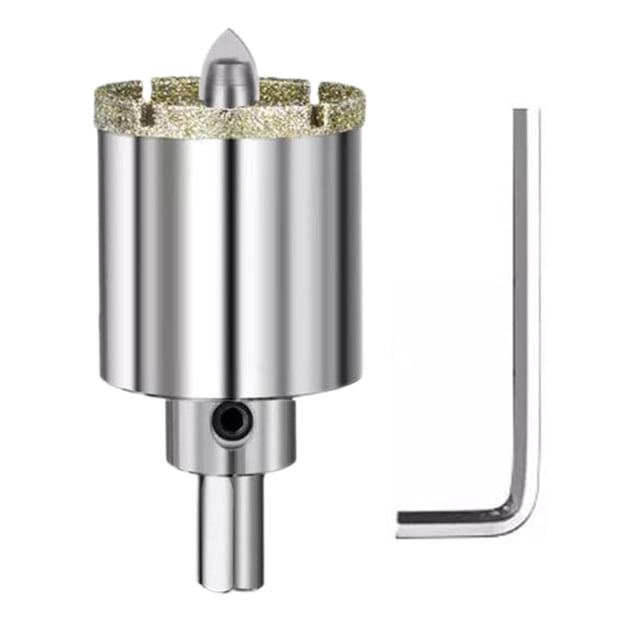Abridor de agujeros de diamante Sharpla con broca central Diámetro 38mm