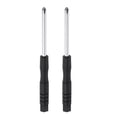 thumbnail image 1 of Uxcell 2 Pcs Mini Tournevis Phillips Tête Croisée pour Réparation de Lunettes Électroniques 3.0mm, 1 of 6