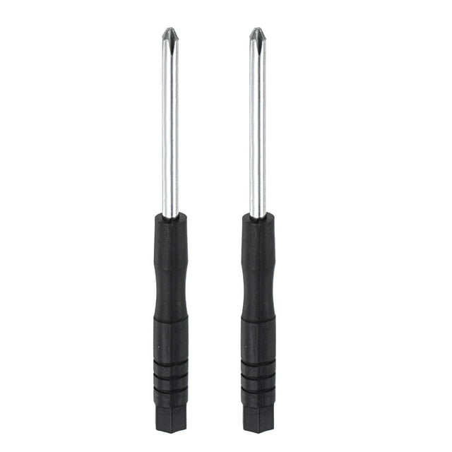 Uxcell 2 Pcs Mini Tournevis Phillips Tête Croisée pour Réparation de Lunettes Électroniques 3.0mm