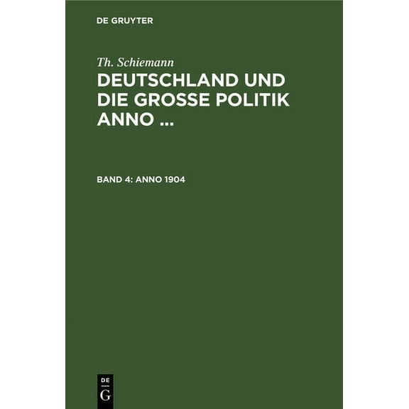 Anno 1904, (Hardcover)