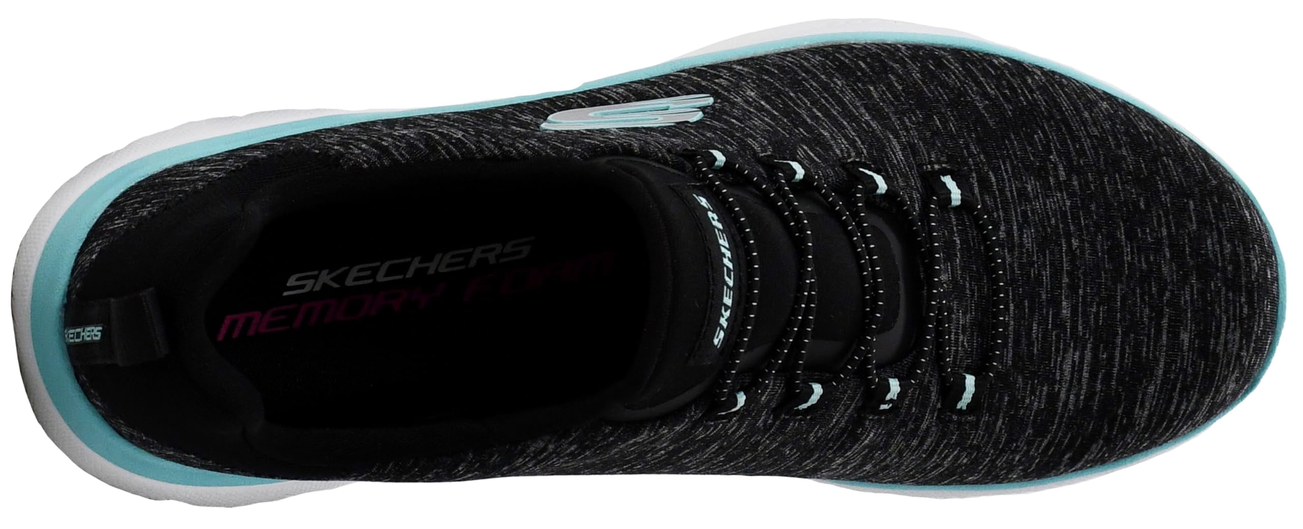 Skechers Sneakers for Women’s Summits-Quick Getaway Slip-On Shoes, Lightweight Memory Foam Insole