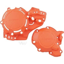Acerbis X-Power Orange Engine Cover Kit (2645515226)