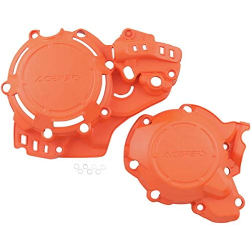Acerbis X-Power Orange Engine Cover Kit (2645515226)