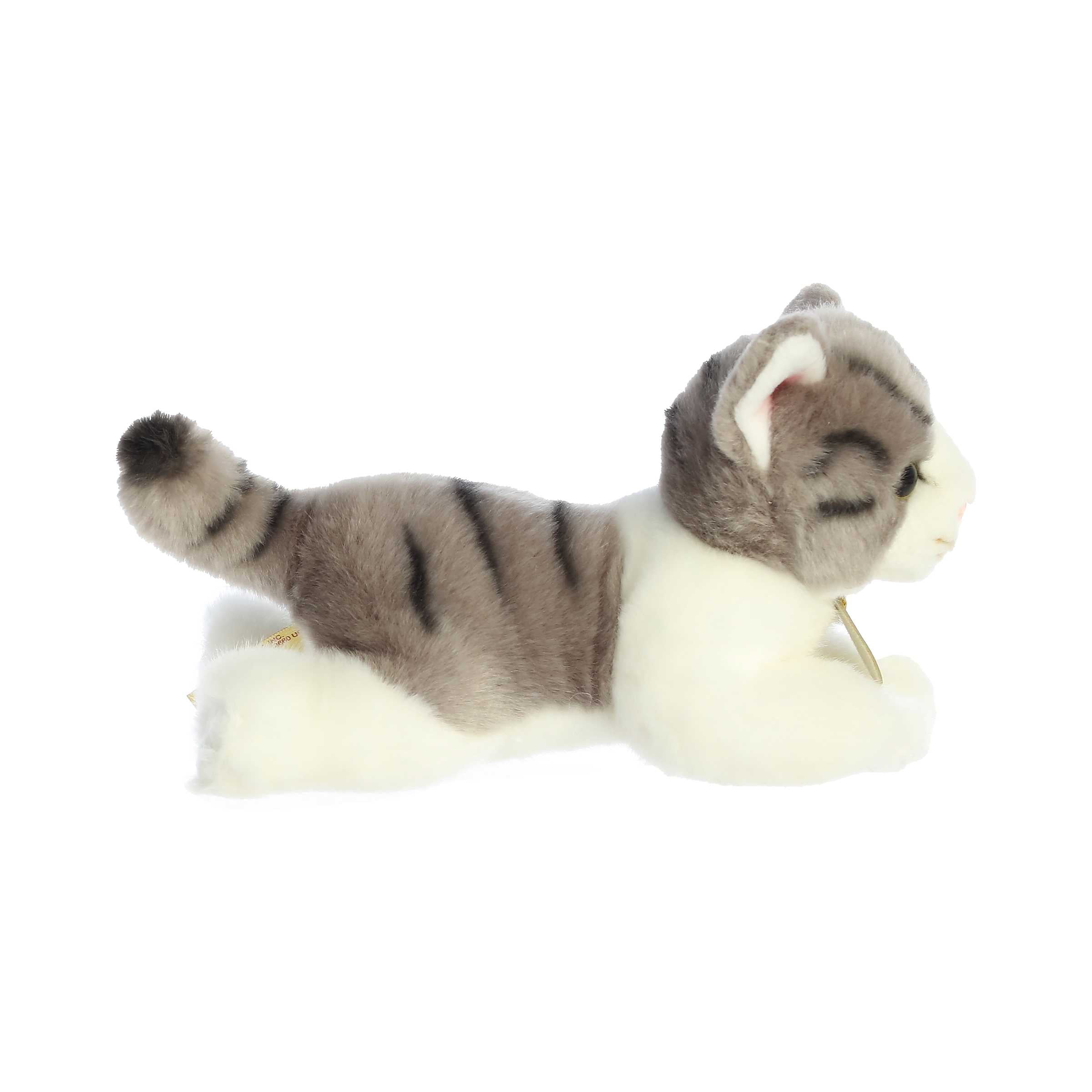 Buy Aurora Miyoni Grey Tabby Cat 8 Inch at Ubuy Kuwait