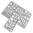 thumbnail image 3 of MasteelfCA 7 Pcs Felting Applique Mold Wool Felt Mold DIY Craft Needle Felting Craft Tools, 3 of 8