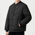 thumbnail image 2 of LIaqionyy Kids Quilted Jackets Lightweight Button down Jacket Boys Girls Warm Coats Padded Outwear with Pockets, 2 of 7