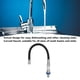 thumbnail image 3 of Grifo Giratorio Para lavabo ANGGREK Acero Inoxidable Flexible Para cocina, 3 of 7