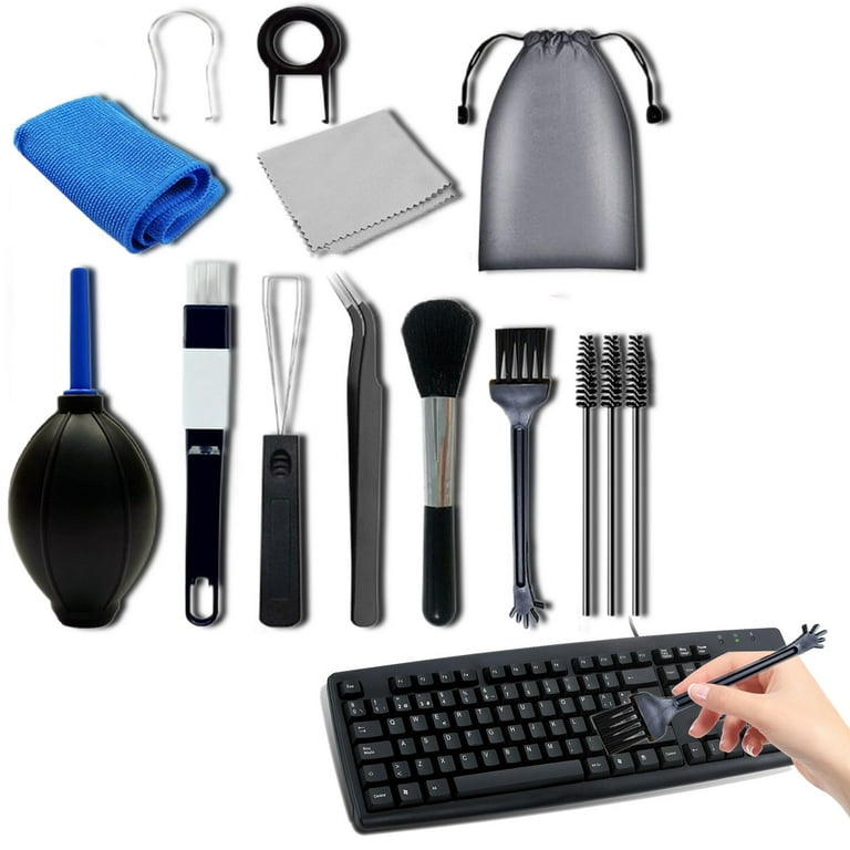 Keyboard Cleaning Brush Kit Computer Cleaner Household Crevice Cleaning  Tools