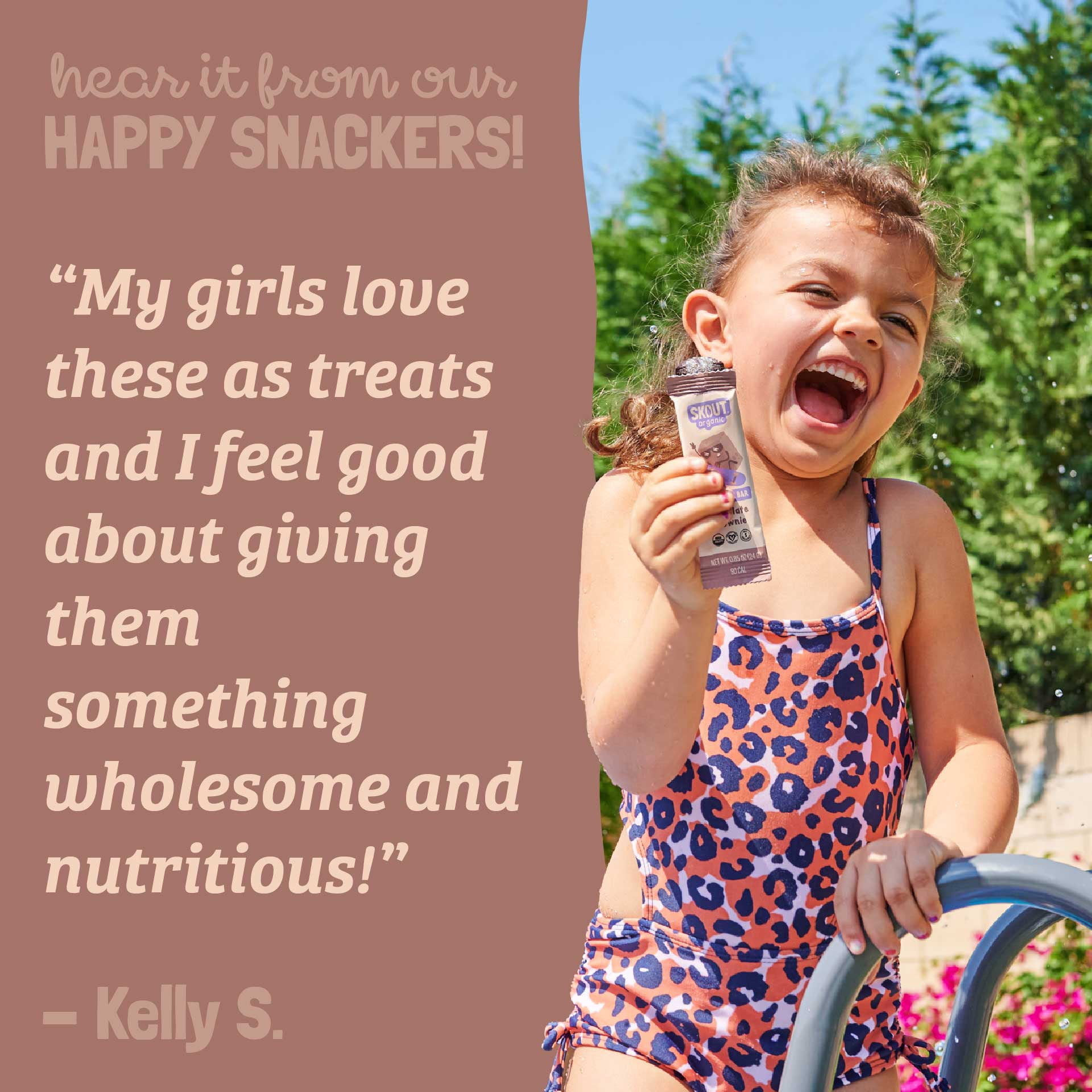 Skout Organic Kids Snack Dessert Variety Pack - 3 Flavors - 18 Pack