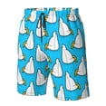 thumbnail image 4 of Vsdgher Duck Dives Men's Beach Shorts, Surfing shorts, Swim trunks, Quick Dry Swim Trunks for Surfing Beach Fun -Small, 4 of 6