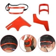 thumbnail image 1 of Beard Guide Shaping Template Tools Mustache Lineup Edge Stencil Hairline, 1 of 4