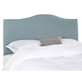thumbnail image 2 of Safavieh Jeneve Retro Winged Upholstered Headboard, 2 of 5