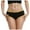 Z47-Yellow, variant on Women's Cotton Period Briefs Color Block Leak Proof Breathable Stretch Underwear Comfy Lightweight Washable Panties