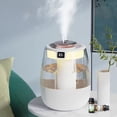 thumbnail image 1 of 1300ml Humidifiers for Bedroom Large Room Office Cool Mist Air Humidifier Indoor, 1 of 11