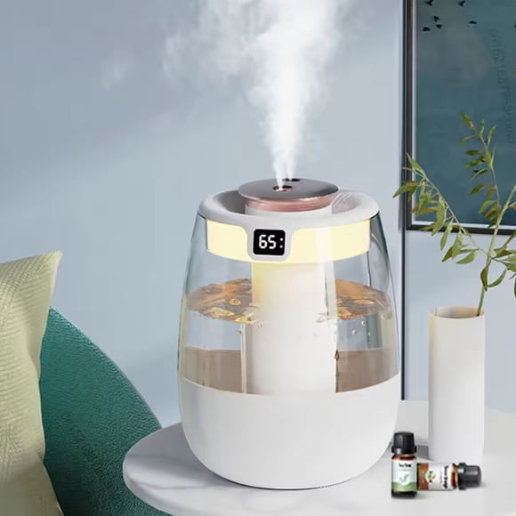 1300ml Humidifiers for Bedroom Large Room Office Cool Mist Air Humidifier Indoor