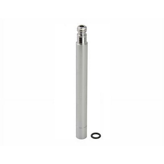 Alloy Presta Valve Extender 70mm Silver.