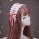 thumbnail image 4 of Tocado Maid Lace Accesorios para el cabello Diadema linda Sweet Barrette Adepaton BST2001178-3, 4 of 5