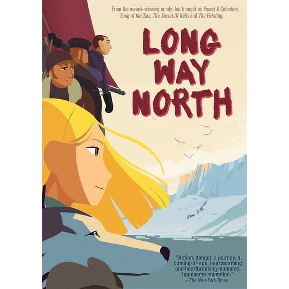 Long Way North (DVD), Shout Factory, Kids & Family