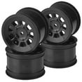 thumbnail image 2 of JConcepts Inc. 9 shot 2.2 rear wheel black - 4pc JCO3398B Electric Car/Truck Option Parts, 2 of 2