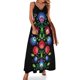 thumbnail image 1 of No puedo esperar hasta la primavera Composición popular con flores Vestido sin mangas elegante y chic Vestido de noche Vestido de noche de lujo para mujer, 1 of 7