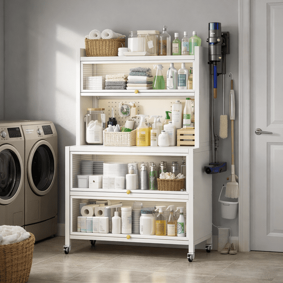 metal storage shelves