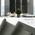 thumbnail image 6 of GoDear Design 23" Paper Polyester Vertical Blinds, Obsidian, 45.8"-86" x 96", 6 of 9