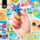 thumbnail image 4 of Set de esmaltes de uñas en gel VANREESA, 60 unidades, 55 colores, con base y capa superior, 4 of 9