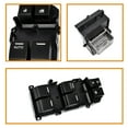 thumbnail image 5 of For Honda Accord 2008 2009 2010 2011 2012 Driver Side Window Switch Control Button, Replaces 35750-TB0-H01 Door Lock Window Control Switch -black, 5 of 6