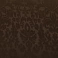 thumbnail image 5 of Classic Slipcovers  Floral Jacquard One-piece Stretch Sofa Slipcover Brown, 5 of 5