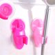 thumbnail image 4 of Toystoory Soporte de cabezal de ducha montado en la pared para baño, soporte de boquilla ajustable móvil sin perforaciones, Pedestal de baño para Juegos de accesorios de baño TYPE1 Toystoory JJ14711-05B, 4 of 6