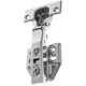 thumbnail image 1 of FELTECHELECTR Bisagra de puerta de gabinete de acero inoxidable Bisagra de puerta oculta Bisagra oculta para puerta, 1 of 6