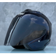 thumbnail image 3 of 2024 SZ-Ram4 Medio casco para mujer y hombre, casco de motocicleta para montaña, carretera, temporada de verano, medio casco, casco negro brillante, 3 of 5
