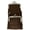 Brown, variant on Genuine Leather Cigarette and Lighter Case with Twist Clasp by Marshal Cream