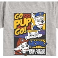 thumbnail image 3 of Paw Patrol - Go Pup Go - Toddler And Youth Short Sleeve Graphic T-Shirt, 3 of 6