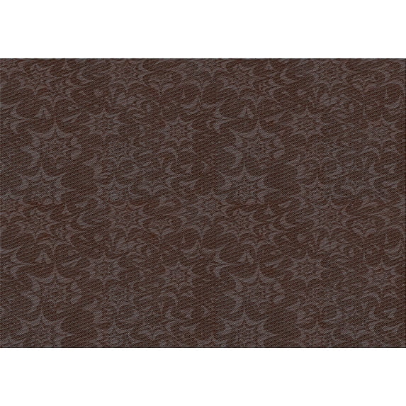 Ahgly Company Indoor Rectangle Patterned Eggplant Purple Area Rugs, 2' x 4'