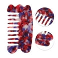 thumbnail image 2 of Unique Bargains 1 Pc Anti-Static Comb Hair Comb Assorted Color Acetate Sheet, 2 of 5