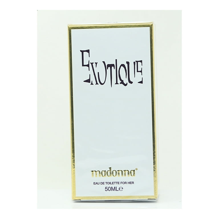 Madonna Exotique Eau De Toilette Spray By Madonna - 1.7 oz Madonna Exotique Eau De Toilette Spray By Madonna - 1.7 oz