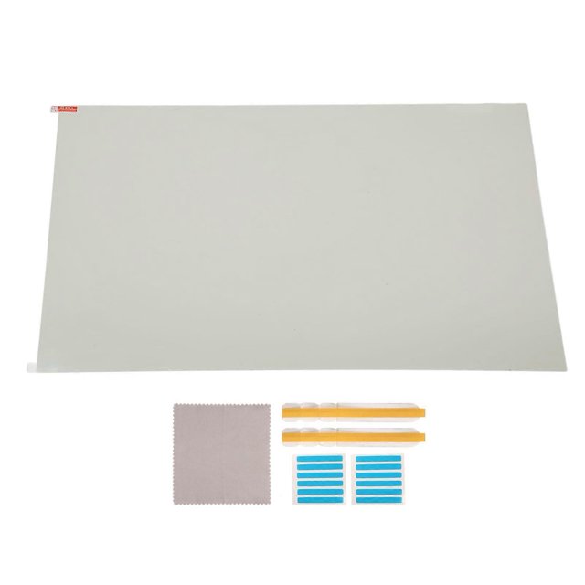 24 inch 16:10 Screen Protector, UV and Blue Light Filter, PET Film