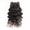 Black Remy Hair, variant on Water Wave Human Hair Bundles 50g/pc Brown and Black Short Bob Style Remy Human Hair Weave Extensions