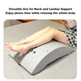 thumbnail image 3 of Almohada Lumbar, Soporte Trasero Almohada Beige Beige Beige Multipósito de Alta Densidad Epp para Uso Domémico para Dormir, 3 of 7