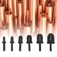 thumbnail image 4 of Pipe Swaging Tool Set, Professional Steel Flaring Drill Bit Steel  For Air Conditioner, 4 of 8