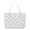 WHite, variant on Waterproof Rubber Tote Bag for Beach, Travel and Daily Use