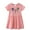 C-Pink Flower, variant on Emy Dola 2-7T Toddler Girls Cotton Dress Short Sleeve Cartoon Graphic A-Line Dresses for Little Kids - 1Pcs Butterfly