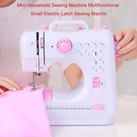 Small Household Sewing Machine Multifunctional Electric Lock Sewing Machine US