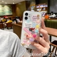 thumbnail image 4 of Love Chain Caso Para iPhone 13 SE 2020 12 Mini 12 11 Pro Xs Max Xr X 7 8 Sonriente Etiqueta Transparente De La Cadena Estrella Del Teléfono, 4 of 4
