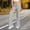 Gray, variant on Vivianyn HD Women's High Waist Flare Sweatpants, Drawstring Elastic Waist Casual Knit Trousers,Blue,Size S-XXL