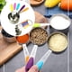 thumbnail image 1 of Juego de tazas y s medidoras de 10 pieza juegos de tazas medidoras de acero inoxidable, juego de medidas de cocina 5 tazas 5 para color Soledad Tazas medidoras, 1 of 10